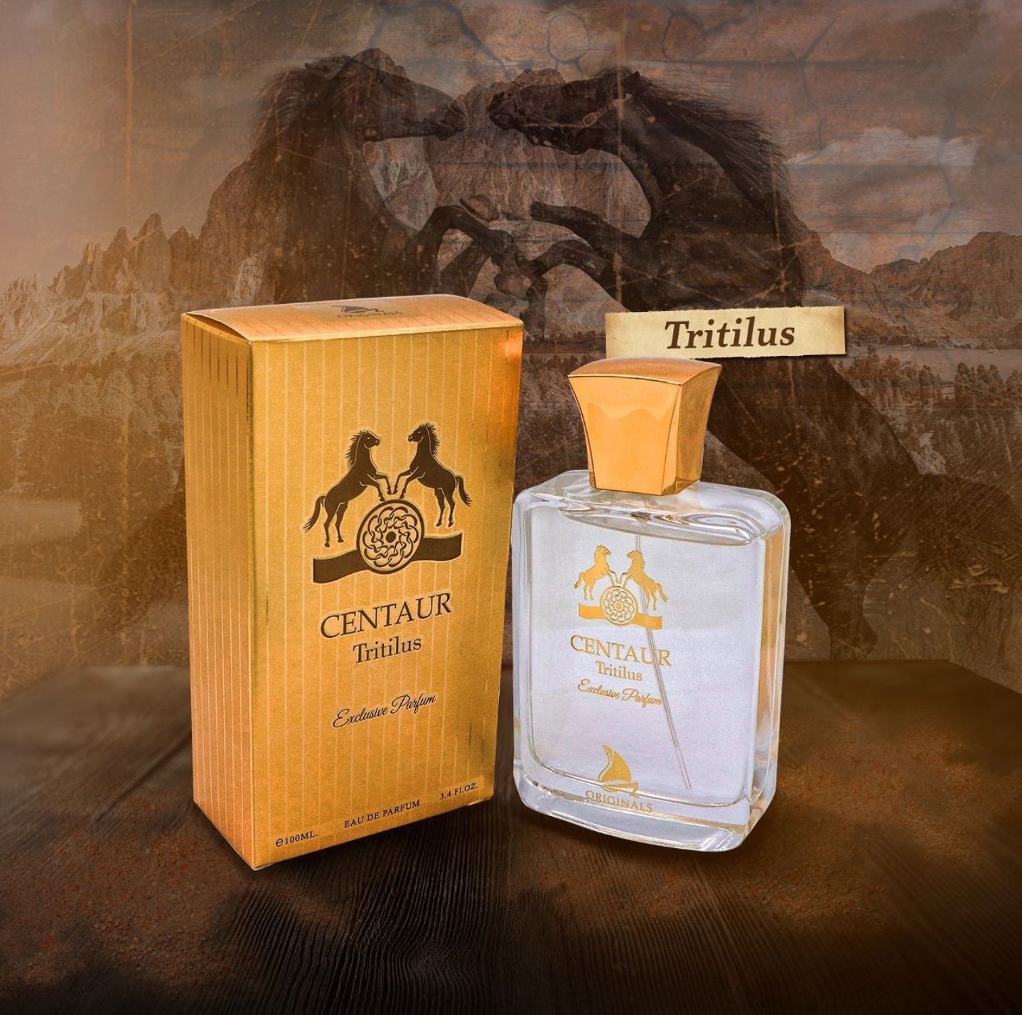 Centaur tritilus hombre fino economico