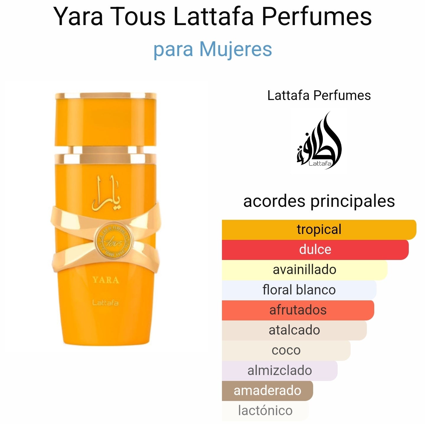 Yara Tous lattafa