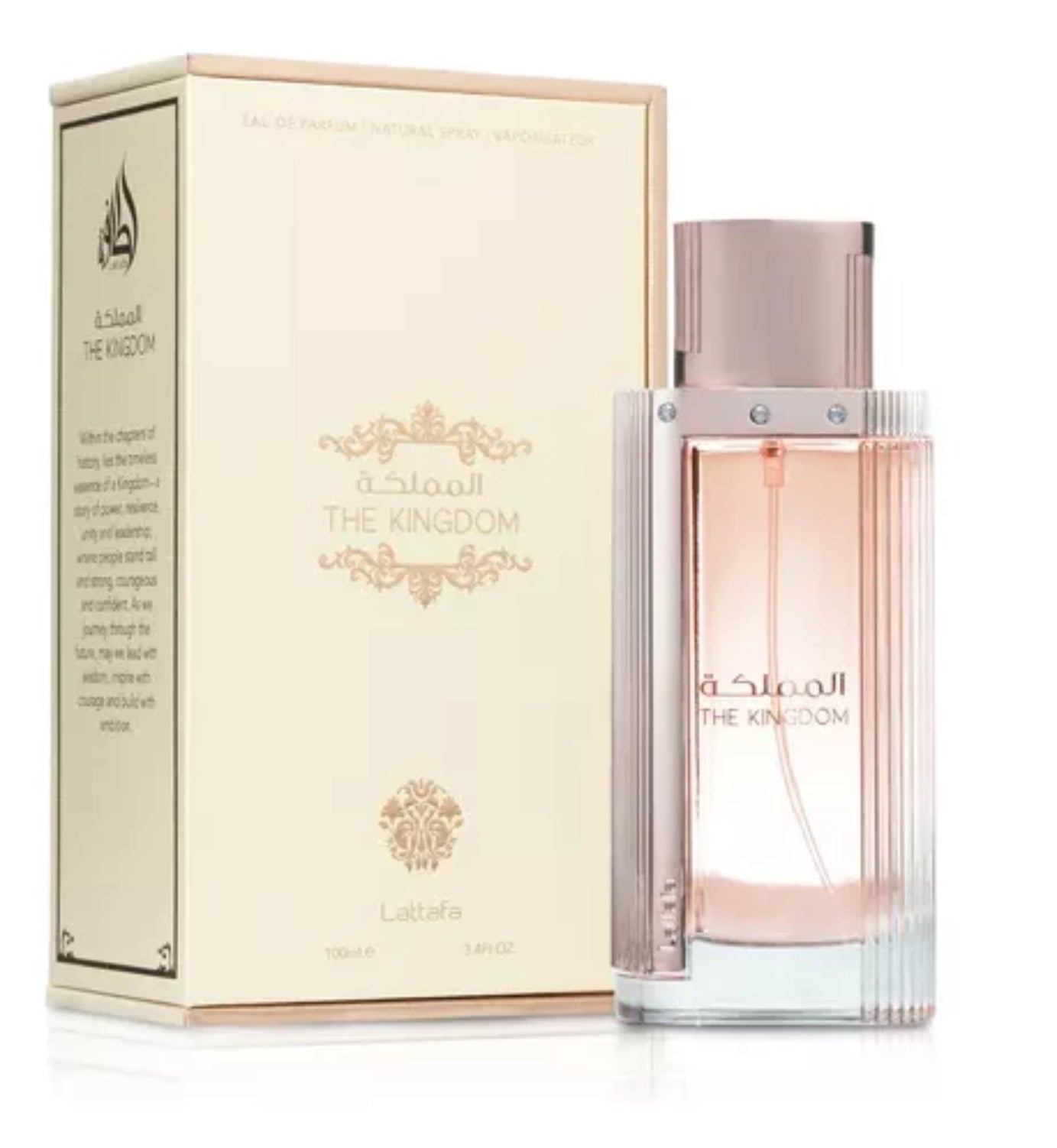 LATTAFA THE KINGDOM 100ML