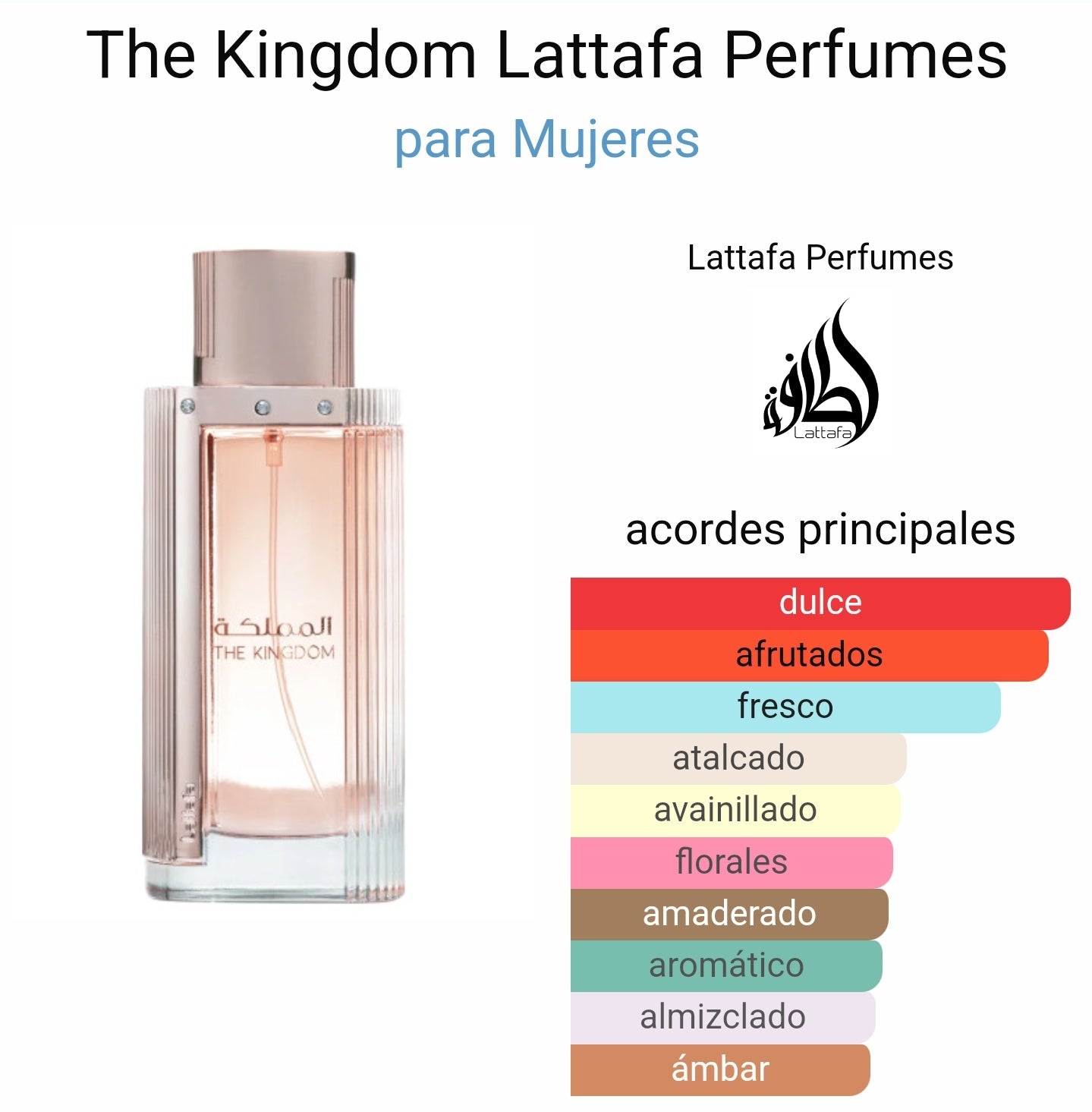 LATTAFA THE KINGDOM 100ML