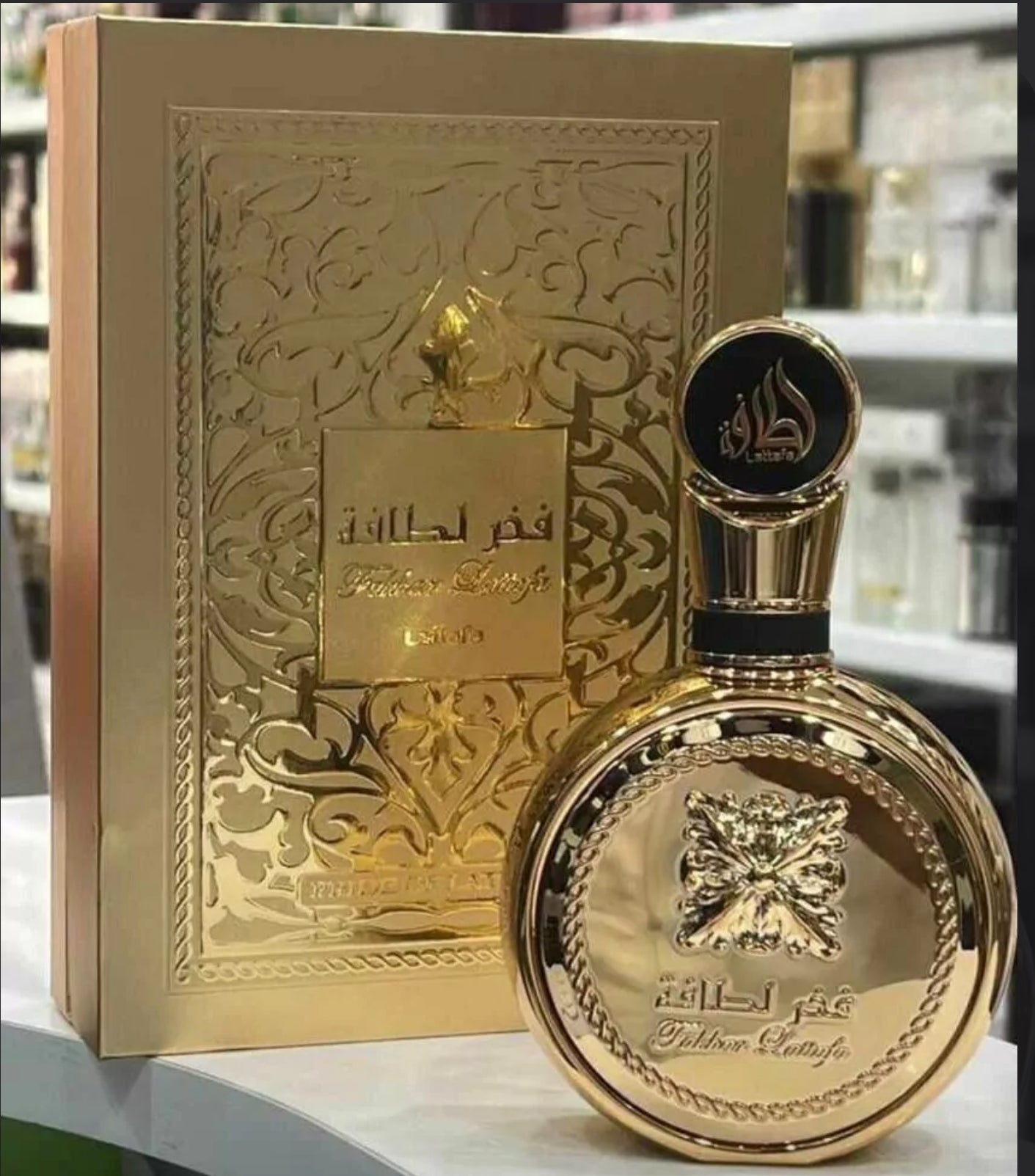LATTAFA GOLD MEN EXTRACT 100ML