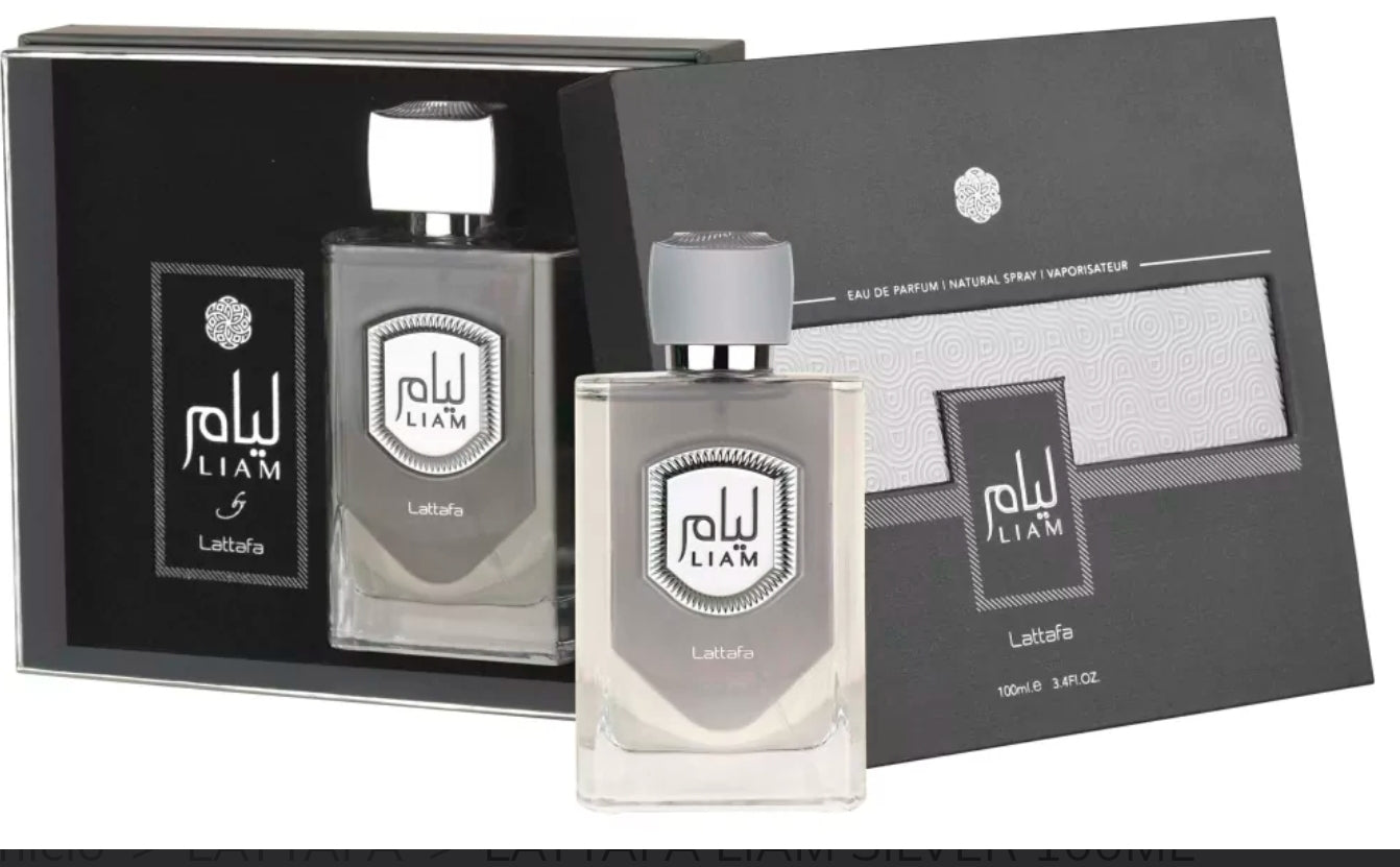 LATTAFA LIAM SILVER 100ML