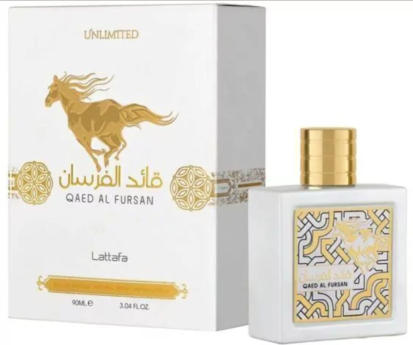 LATTAFA QAED AL FURSAN UNLIMITED 100ML
