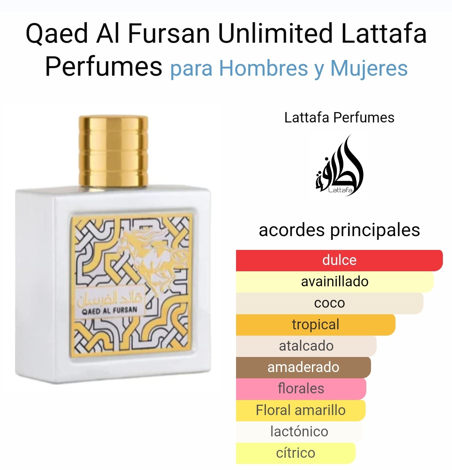 LATTAFA QAED AL FURSAN UNLIMITED 100ML