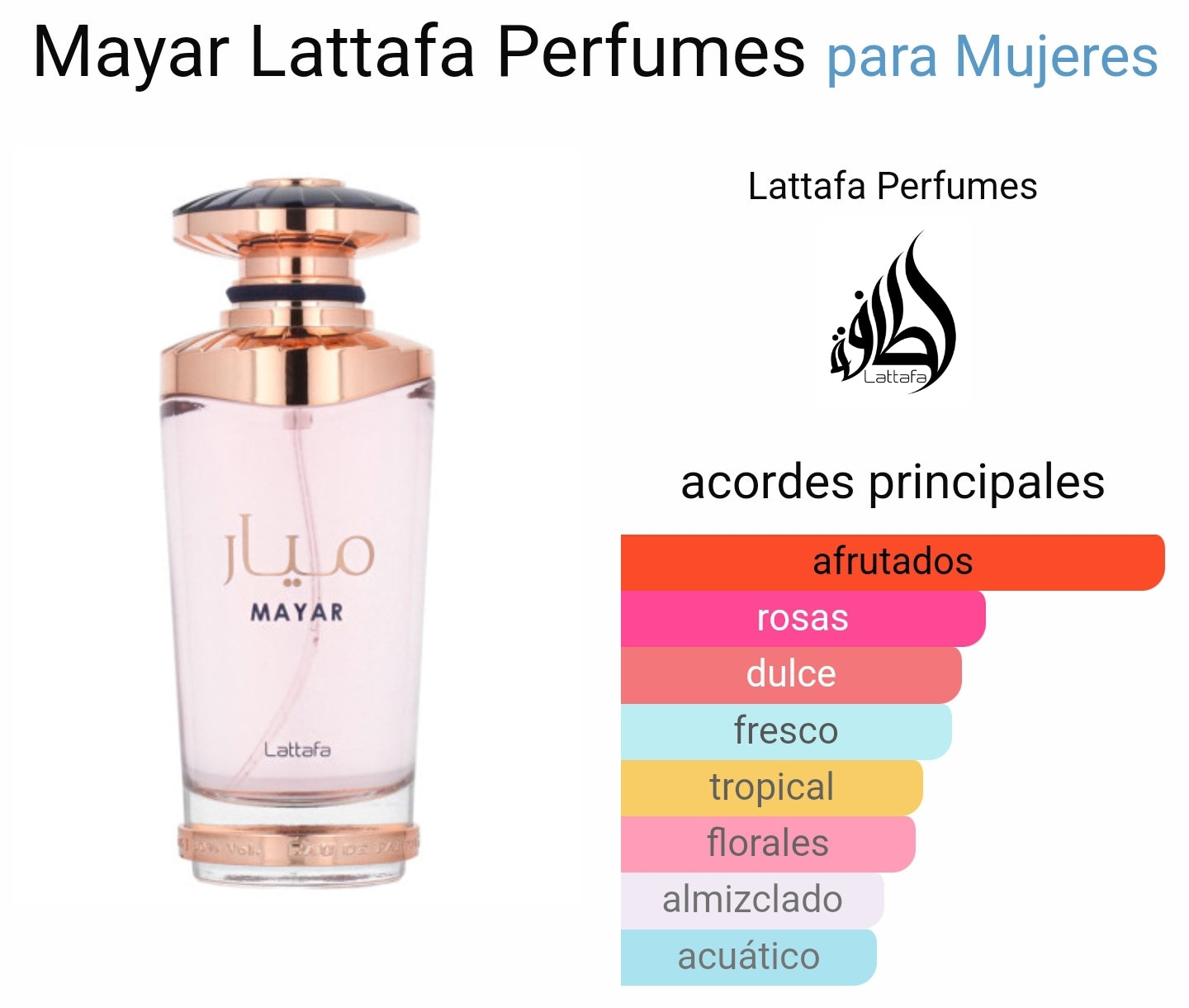 LATTAFA MAYAR 100ML
