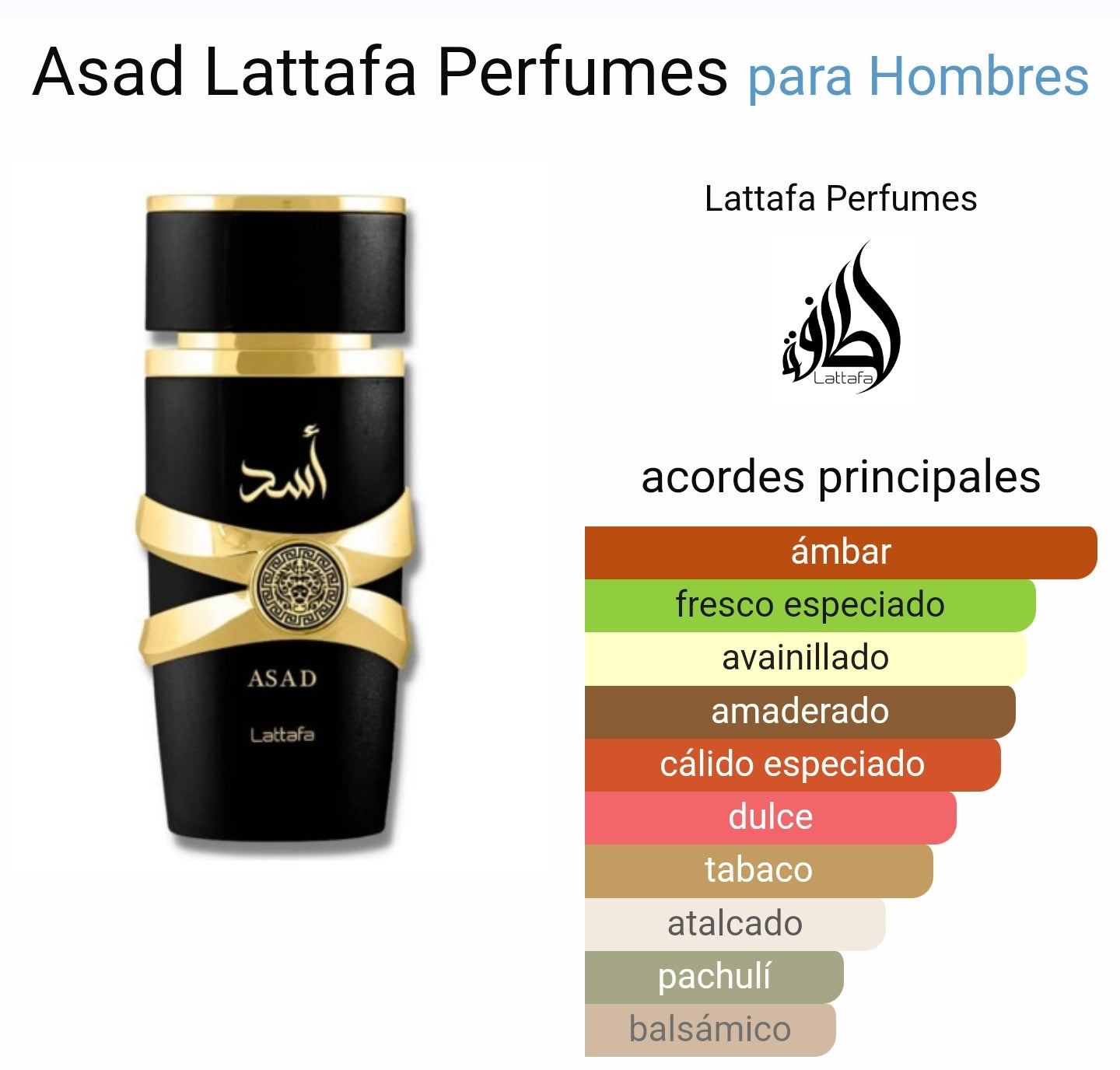 Asad lattafa