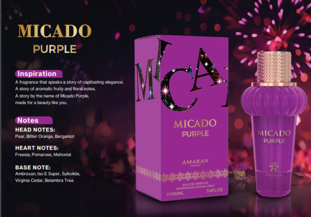 MICADO PURPLE