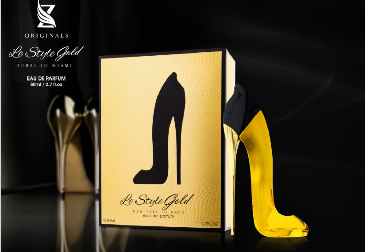 Perfumes le style "carolina..."