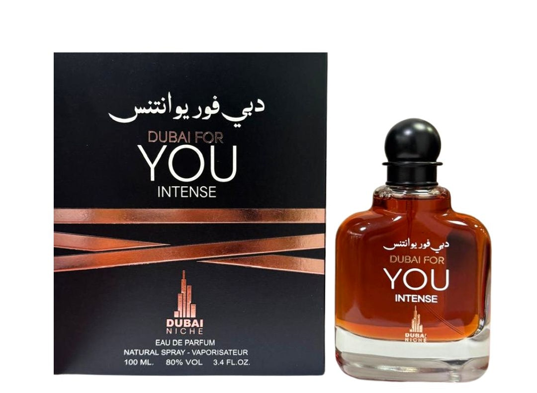 You intense Dubai niche