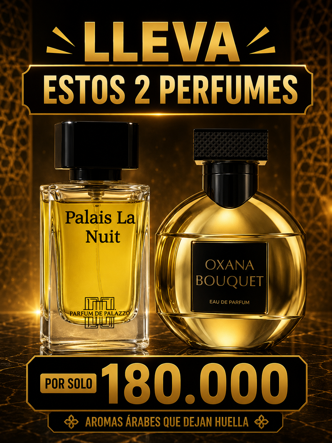 Palais la nuit y oxana bouquet