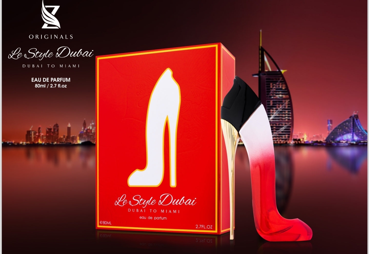 Perfumes le style "carolina..."
