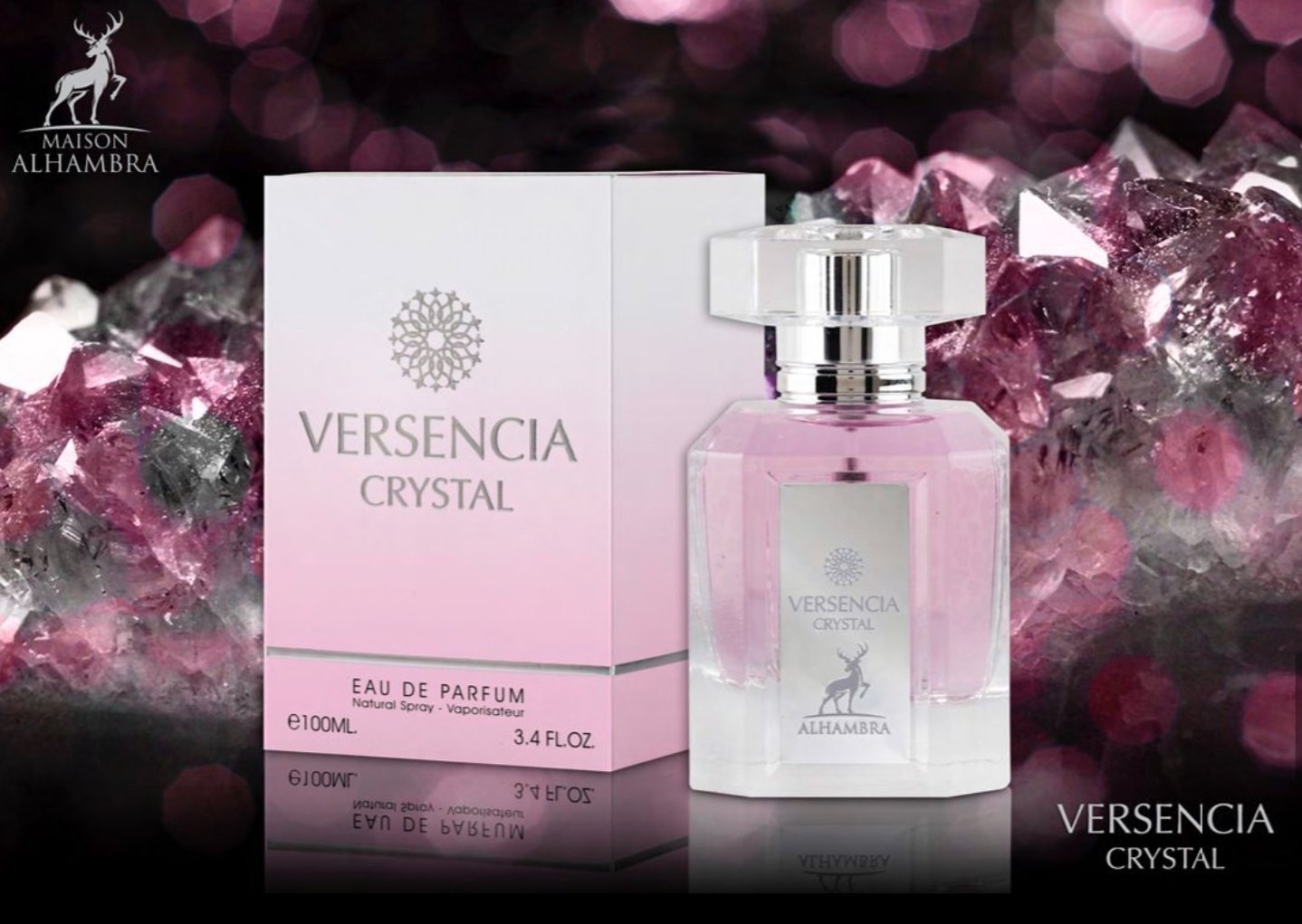 VERSENCIA CRYSTAL MAISON ALHAMBRA