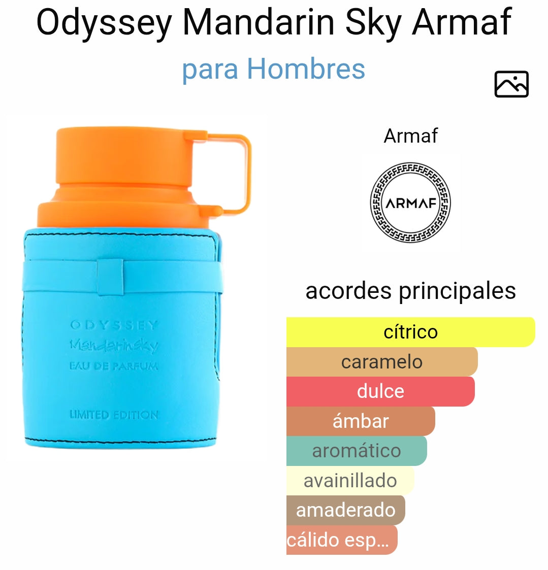 ODYSSEY MANDARIN SKY ARAMAF