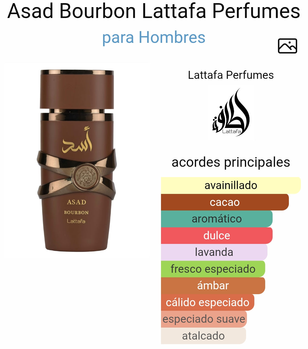 Asad bourbon lattafa