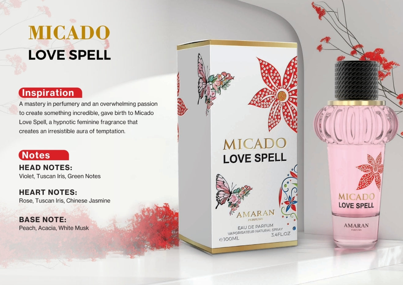 Micado love spell dama