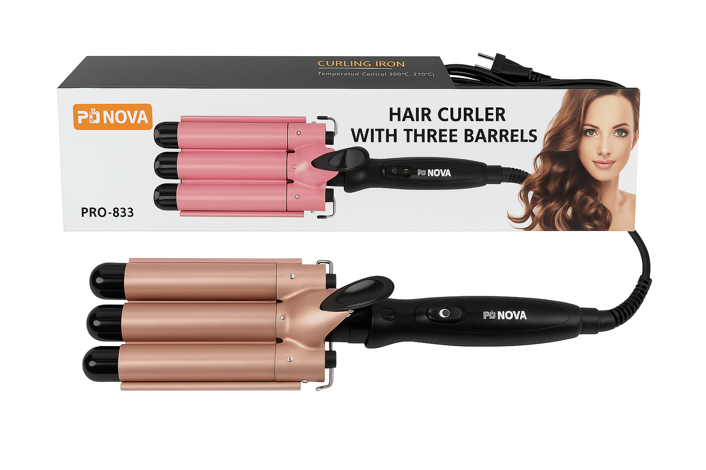 Pinza ondas desirena