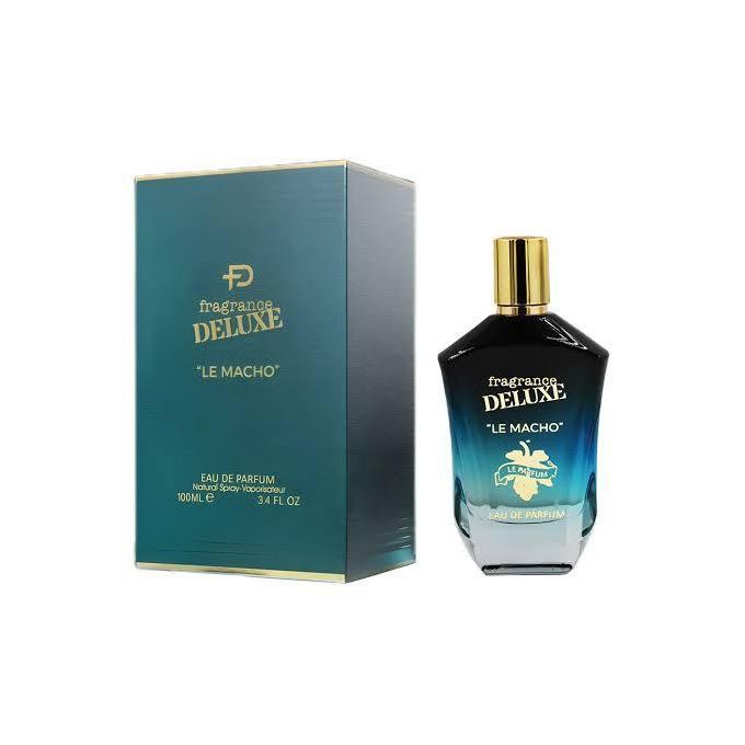 FRAGRANCE DELUXE LE MACHO EAU DE PERFUME