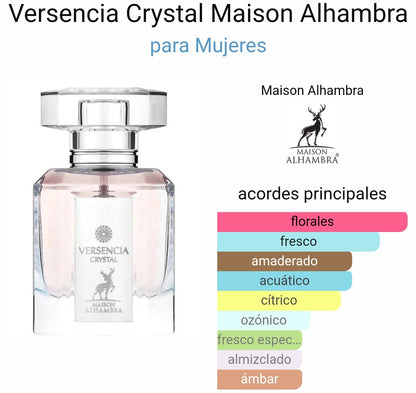 Versencia crystal dama "versace"