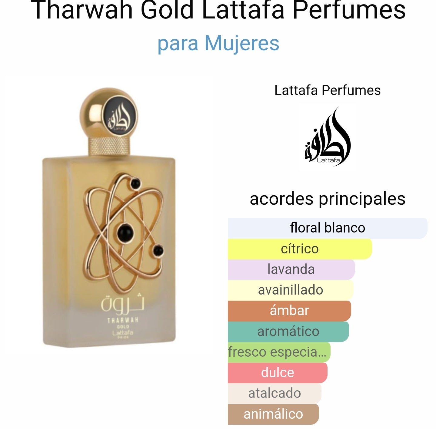 Tharwah Gold lattafa