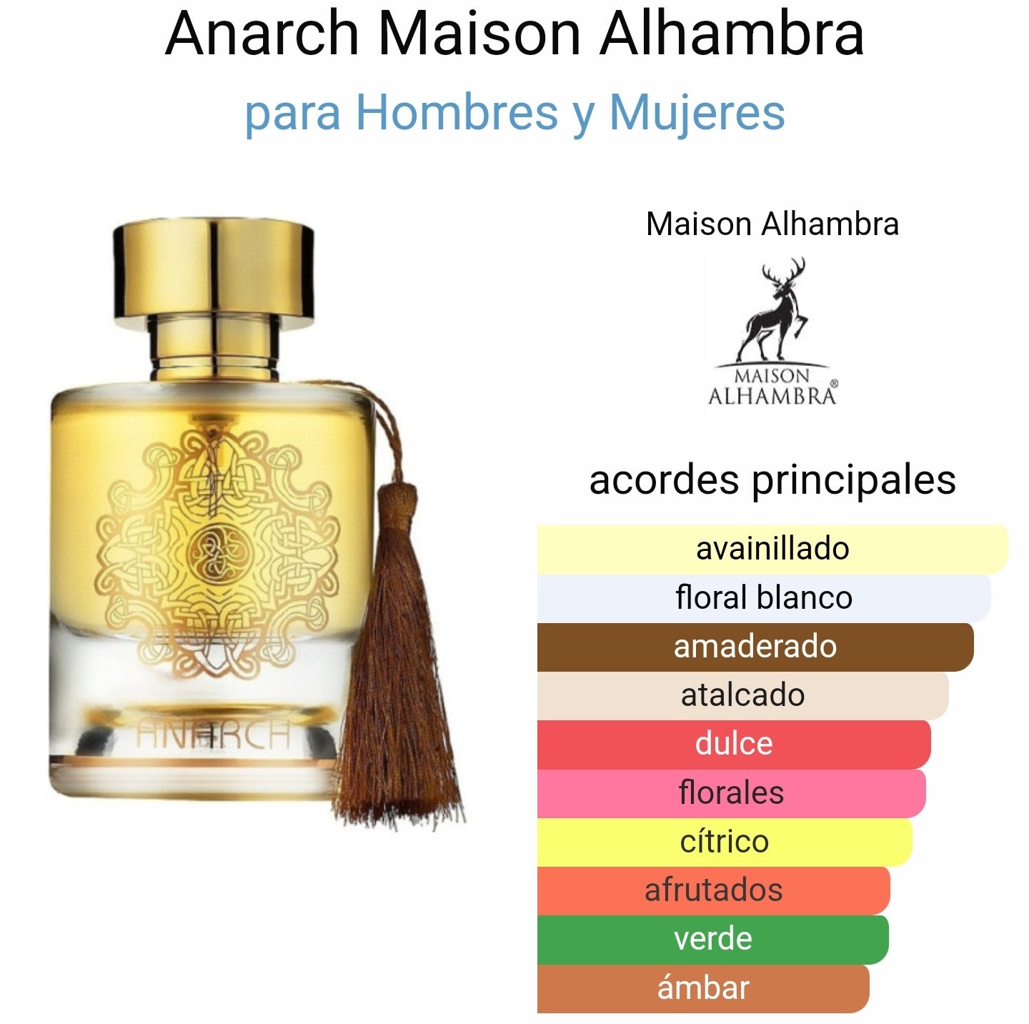 Anarch maison alhambra dama