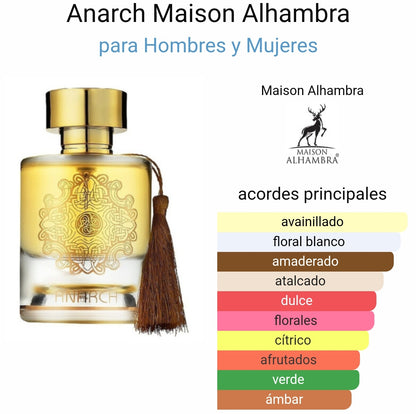 Anarch maison alhambra dama