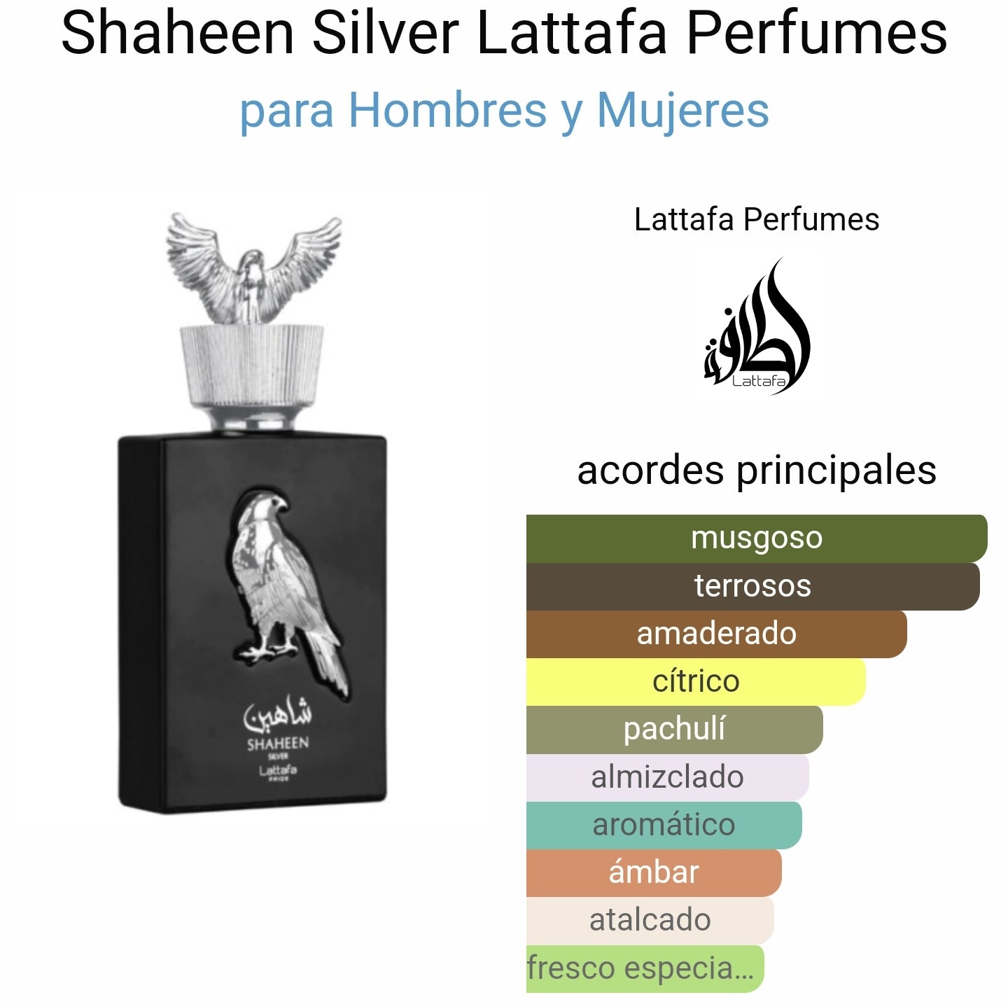 Shaheen Silver lattafa