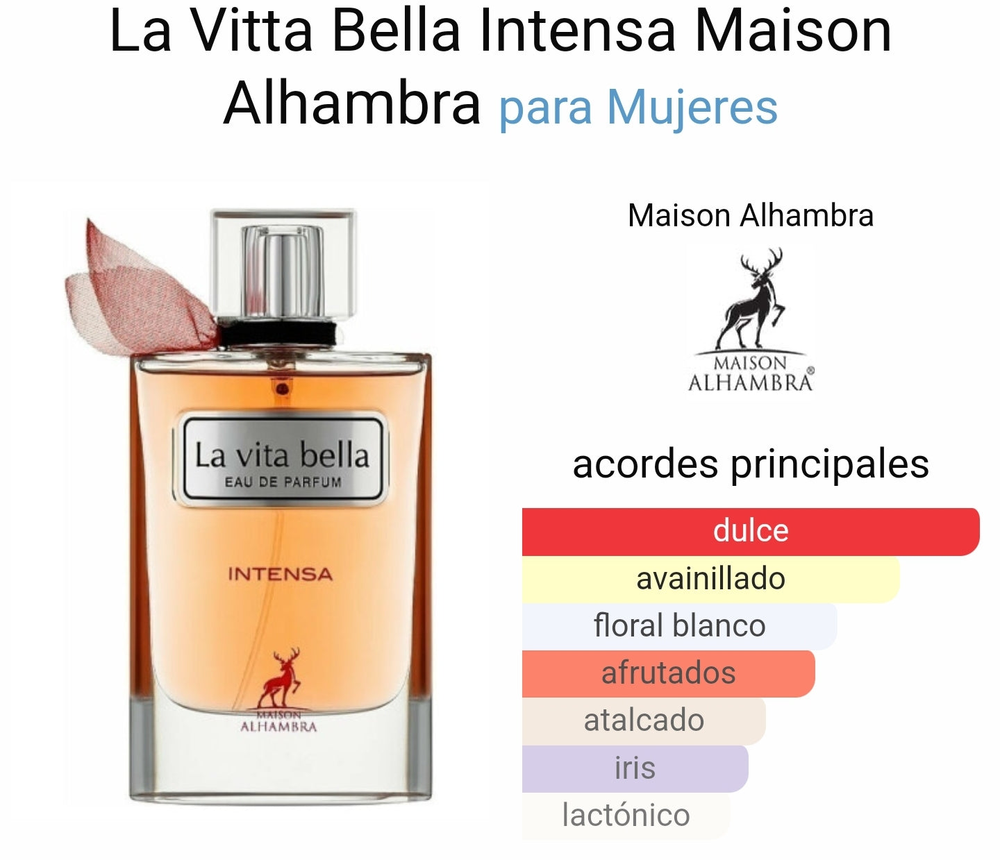 La vita bella intensa maison alhambra