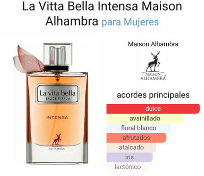 La vita bella intensa maison alhambra