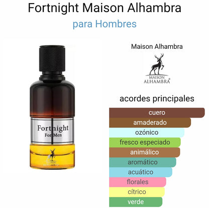 Fortnight maison alhambra "dior fahrenheit