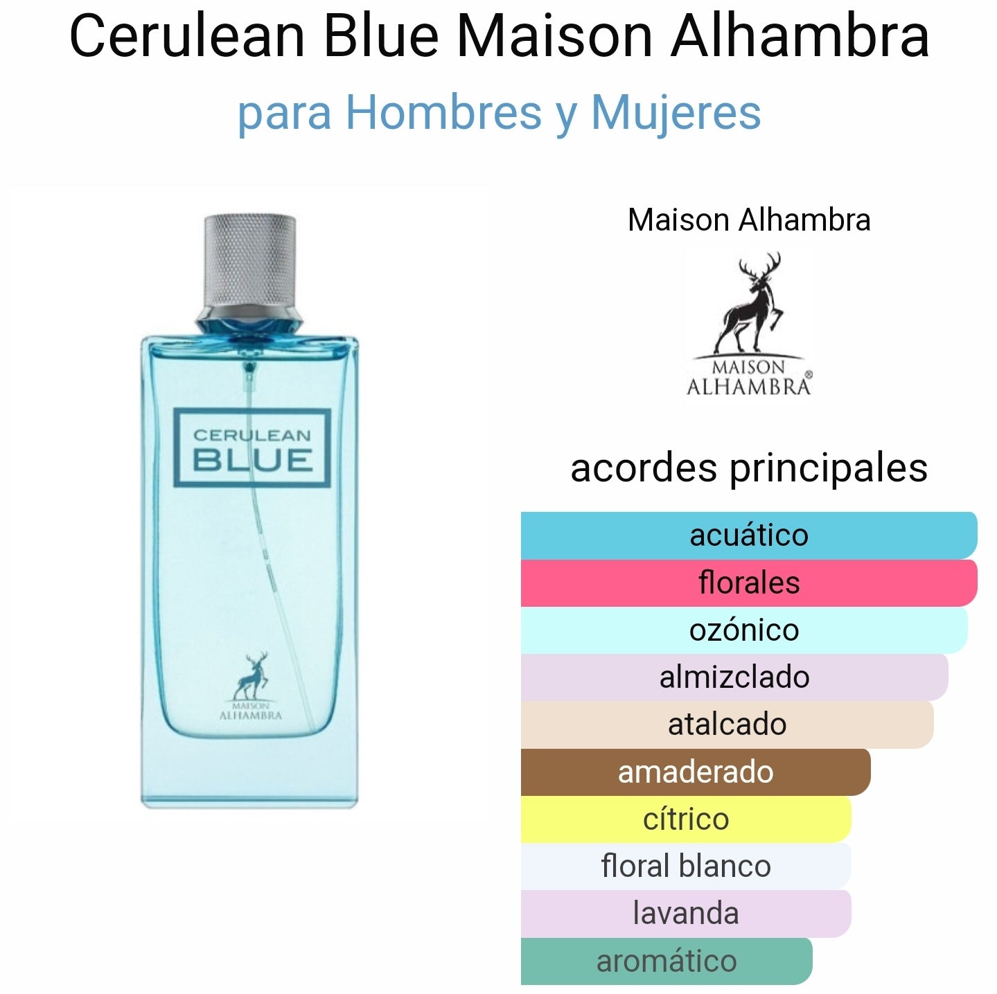 Cerlean blue maison alhambra by lattafa