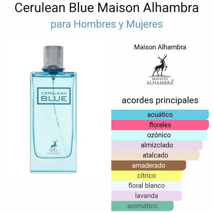 Cerlean blue maison alhambra by lattafa