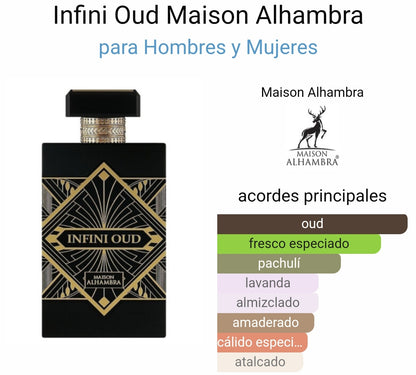 Infini oud maison alhambra by lattafa