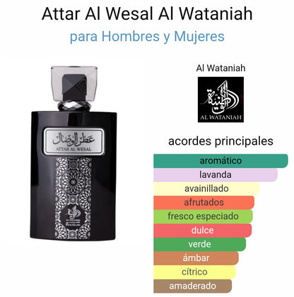 Attar al wesal unisex