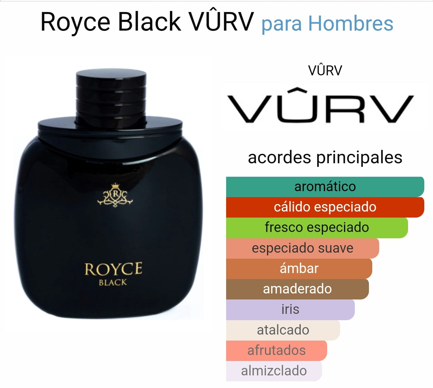 Royce Black de VÛRV