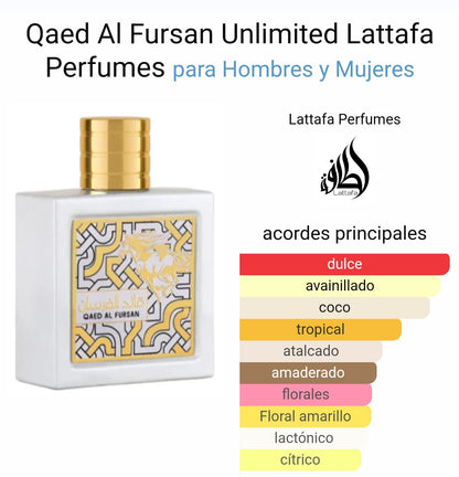 LATTAFA QAED AL FURSAN UNLIMITED 100ML
