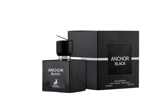 Anchor black maison alhambra hombre