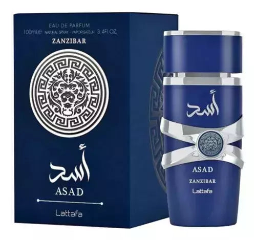 Asad Zanzibar Lattafa Perfumes