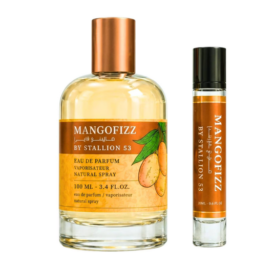 mango fizz 100ml y un 20ml emper