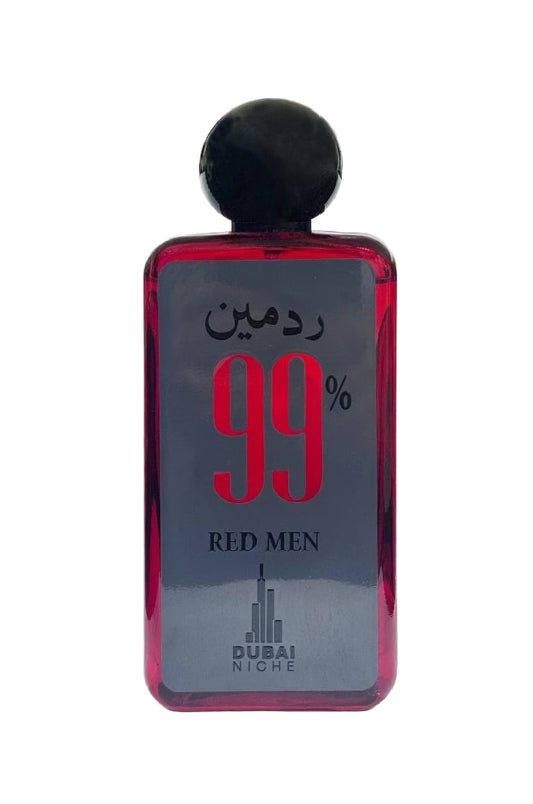 99%red Man Dubai niche