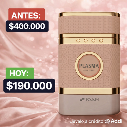 Plasma Pour Femme FAAN para Mujeres