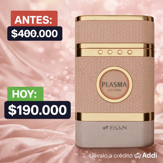 Plasma Pour Femme FAAN para Mujeres