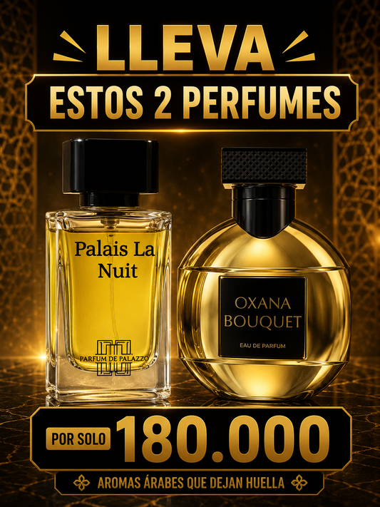 Palais la nuit y oxana bouquet