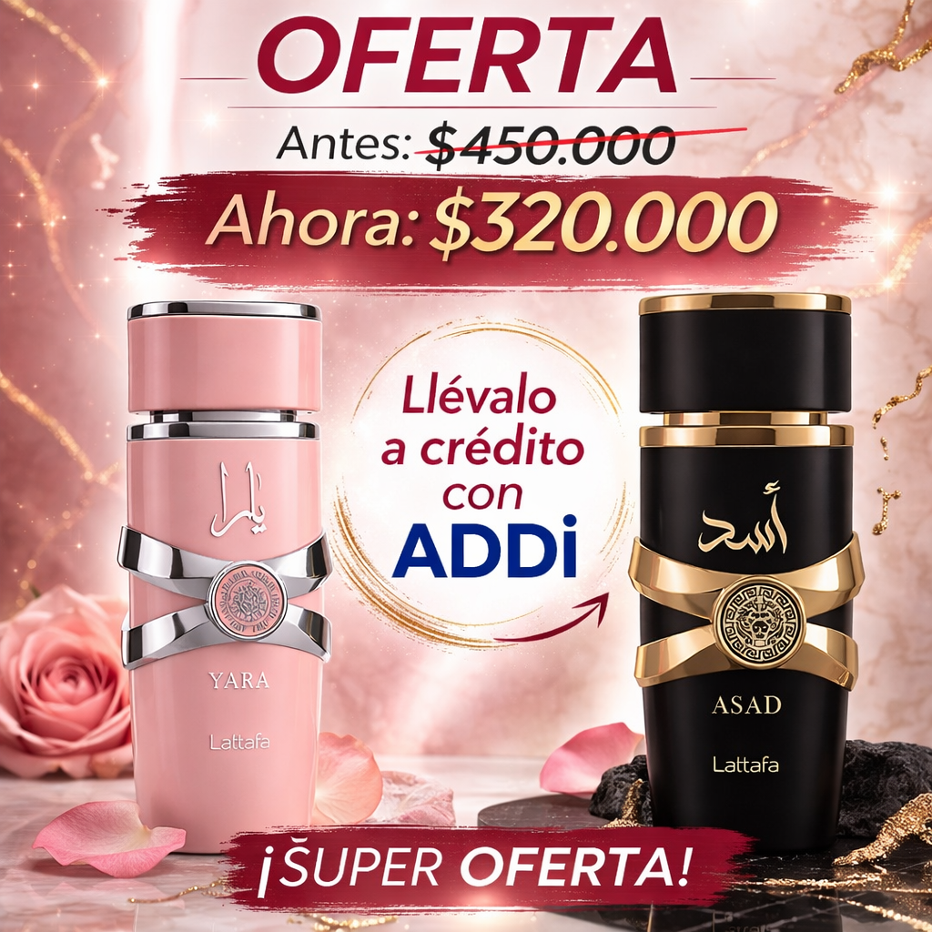 Oferta yara y asad lattafa