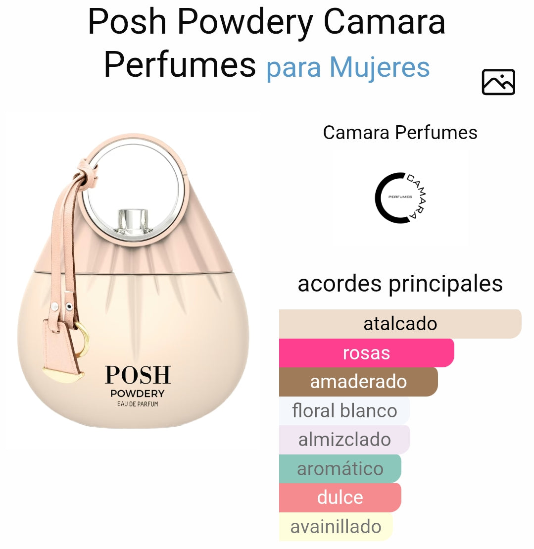 Posh powdery