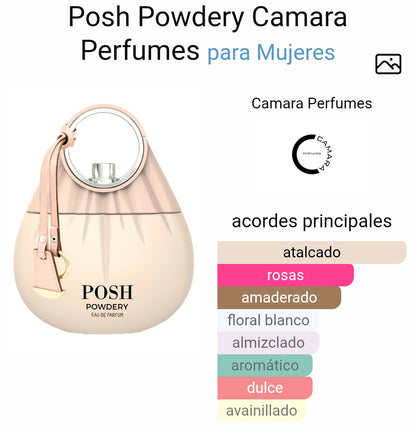 Posh powdery