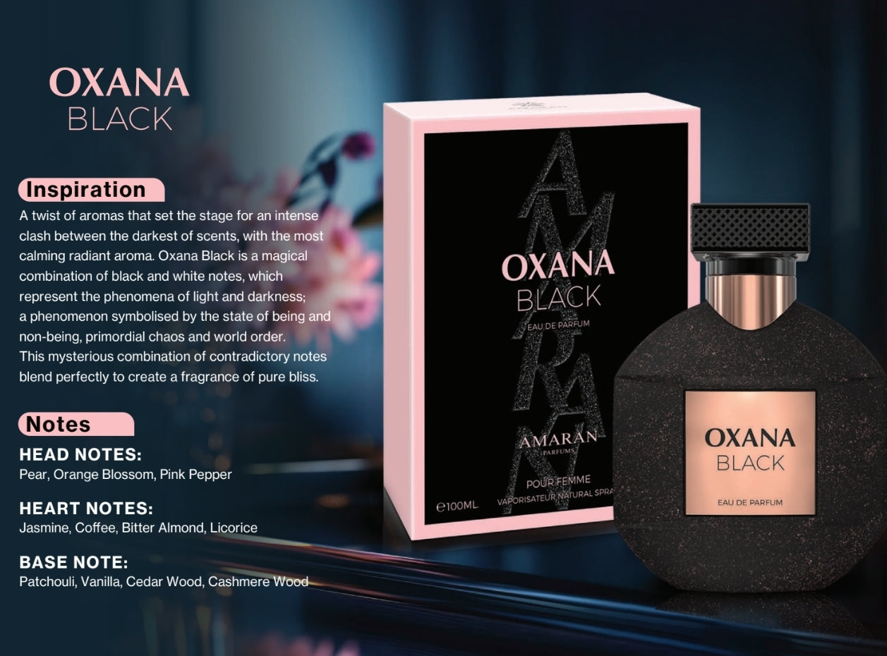 Oxana black dama "black opium" YSL