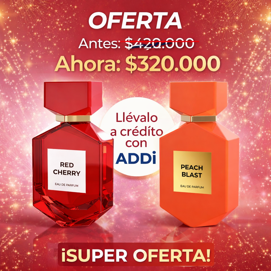 Oferta especial red cherry peach blast