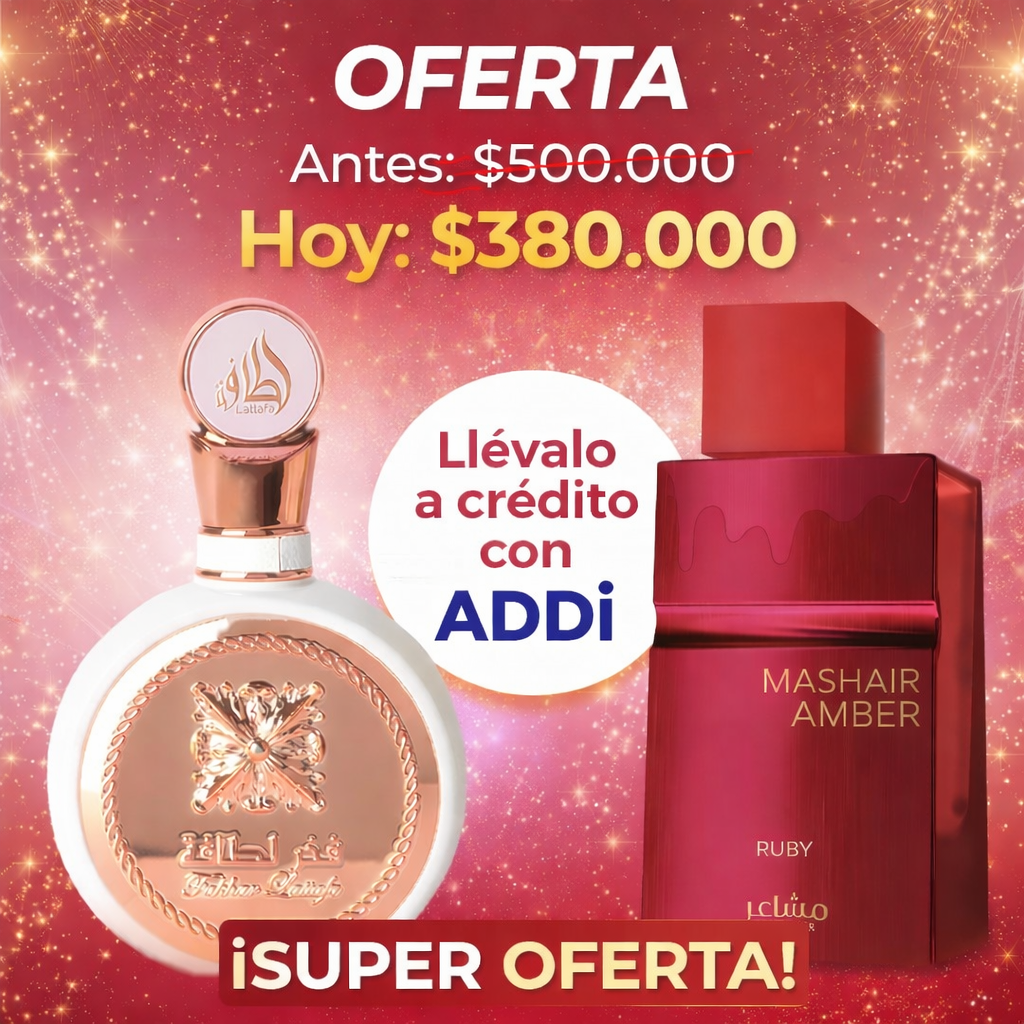 Oferta fakher lattafa y mashair amber ruby