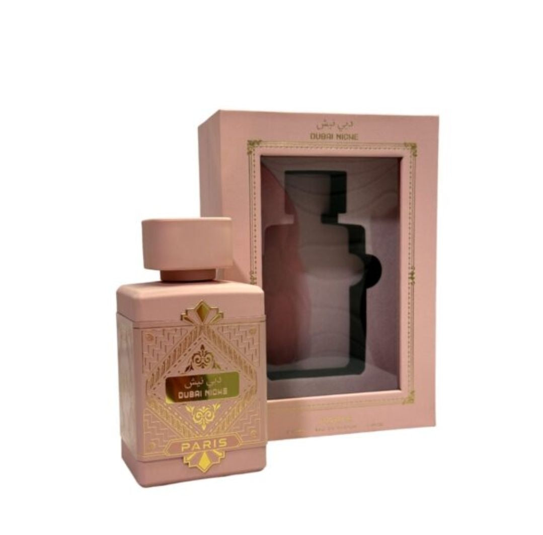 Dubai niche pink