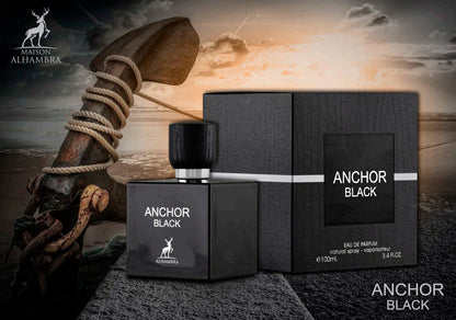 Anchor black maison alhambra hombre